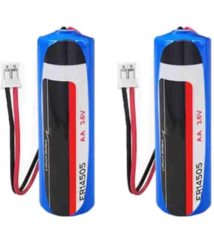 デリ5くん Amazon.com: STEPMAX 2 Pack ER14505H 3.6V Lithium Battery 2700mAh